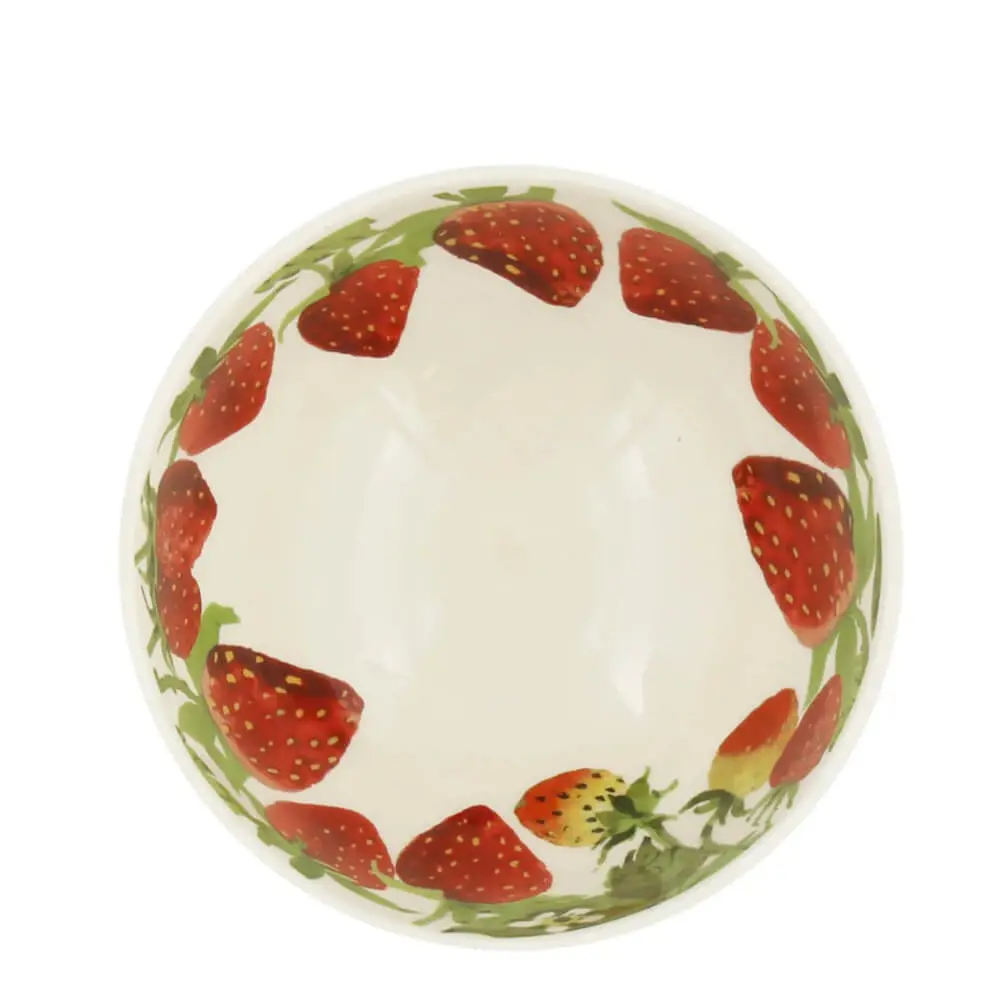 Emma Bridgewater Strawberries French Bowl